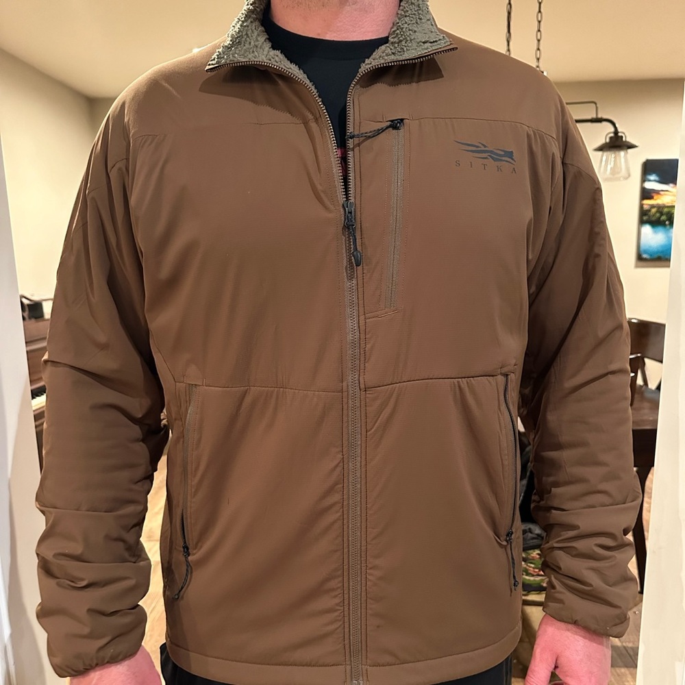 Never worn Sitka Ambient Jacket
